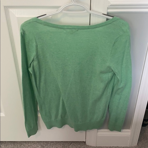 Mint green cardigan - Picture 2 of 2
